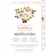 Pink Bouquet Invitations Image 7 of 8